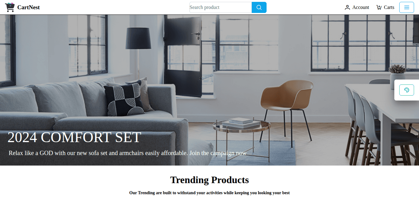Cartnest API